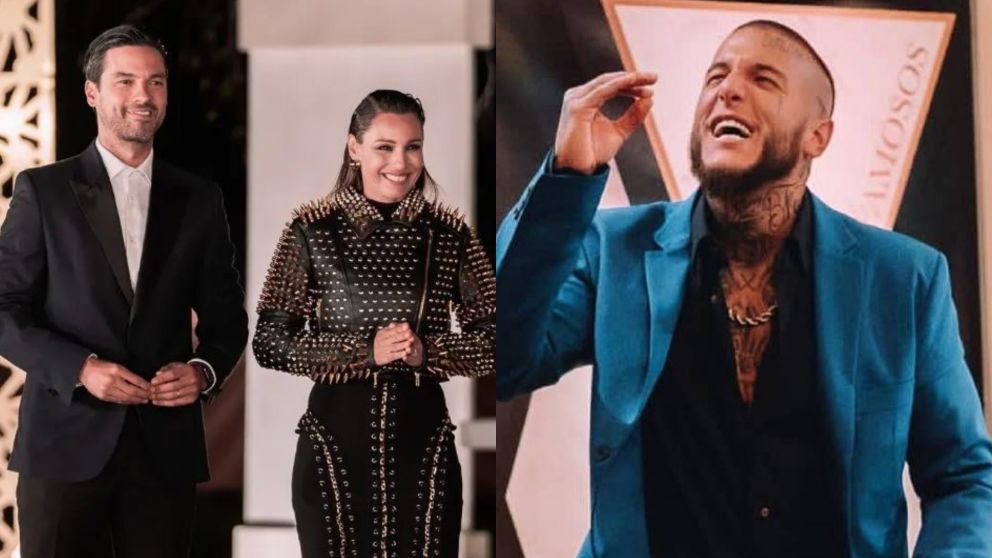 Alex Caniggia vuelve a "El Hotel de los Famosos".