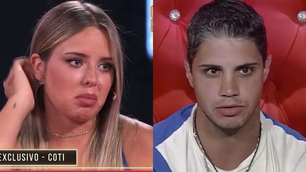 Coti de "Gran Hermano" se refirió a las chances de un embarazo con Conejo.