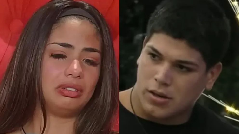 Preocupante brote de Daniela de "Gran Hermano" por Thiago
