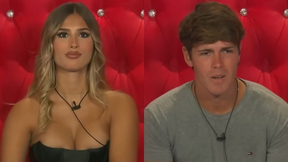 Julieta de "Gran Hermano" hizo una dura denuncia contra Marcos.