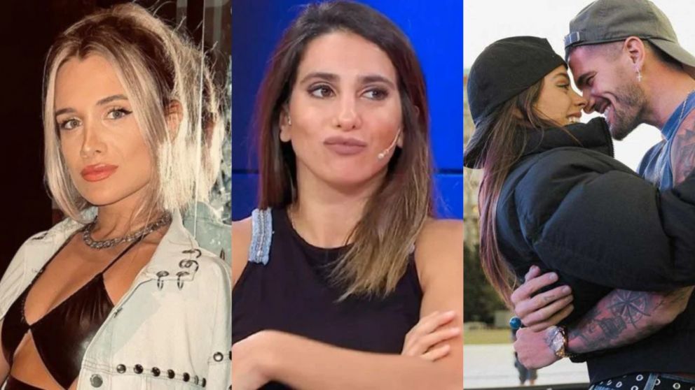 Cinthia Fern�ndez apunt� contra Rodrigo De Paul por su separaci�n de Camila Homs.