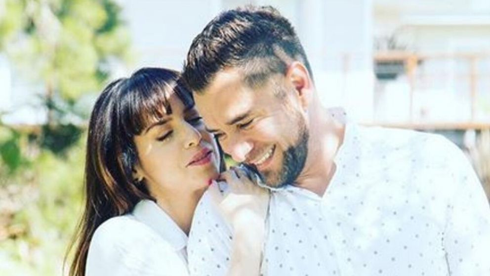 Mercedes Funes y un festejo especial para su aniversario junto a su marido, Cecilio Flematti.