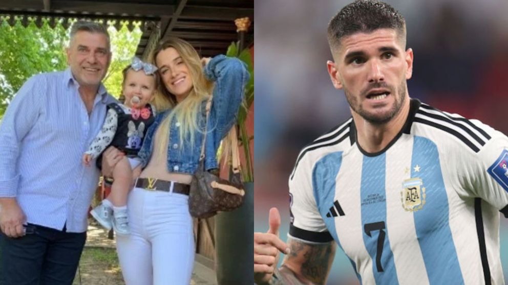 Horacio Homs amenazó con revelar información sensible de Rodrigo De Paul.