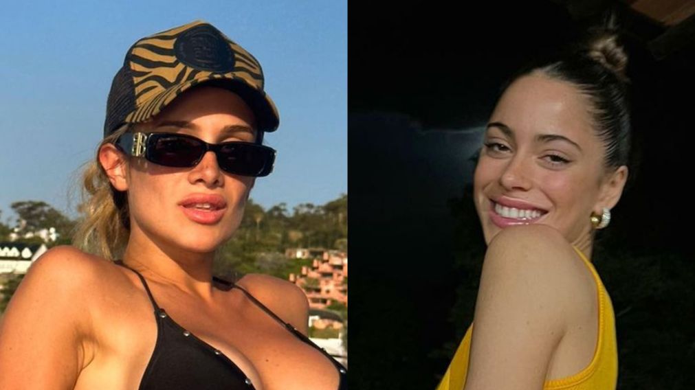 Camila Homs, acusada de armar cuentas falsas contra Tini Stoessel.