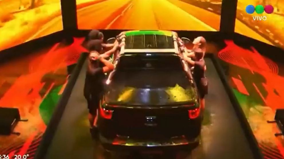 El "Desafío del auto" llega para cambiarlo todo.