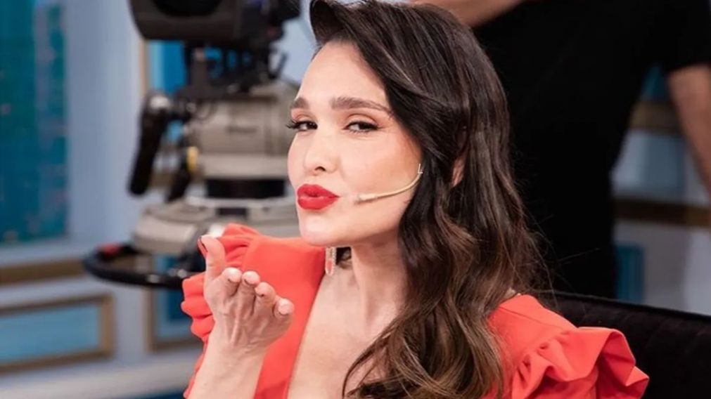 La actriz se volvió viral en las redes por este divertido video.