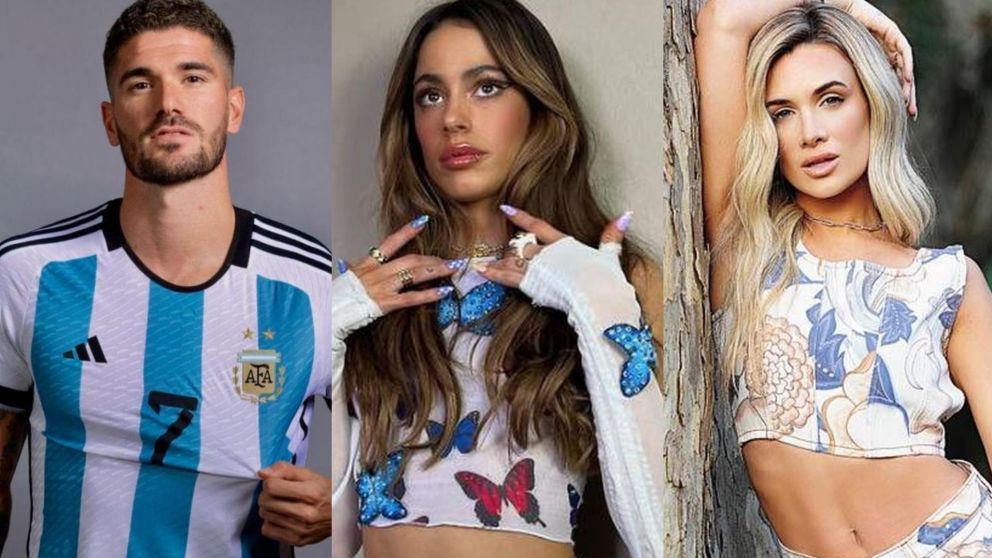 Rodrigo de Paul no puede disfrutar sus vacaciones con Tini Stoessel por culpa de Camila Homs.