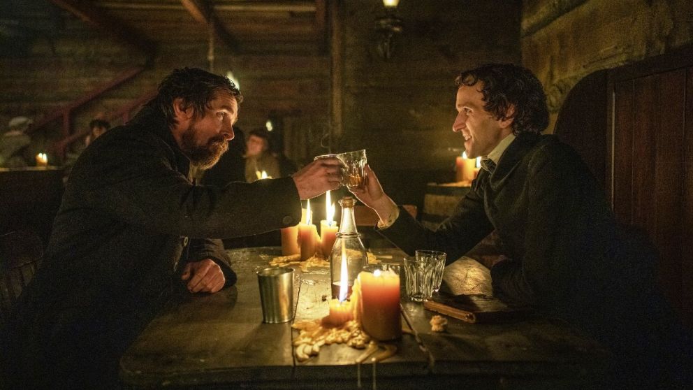 Bale y Melling, una dupla peculiar en "Los crímenes de la academia"