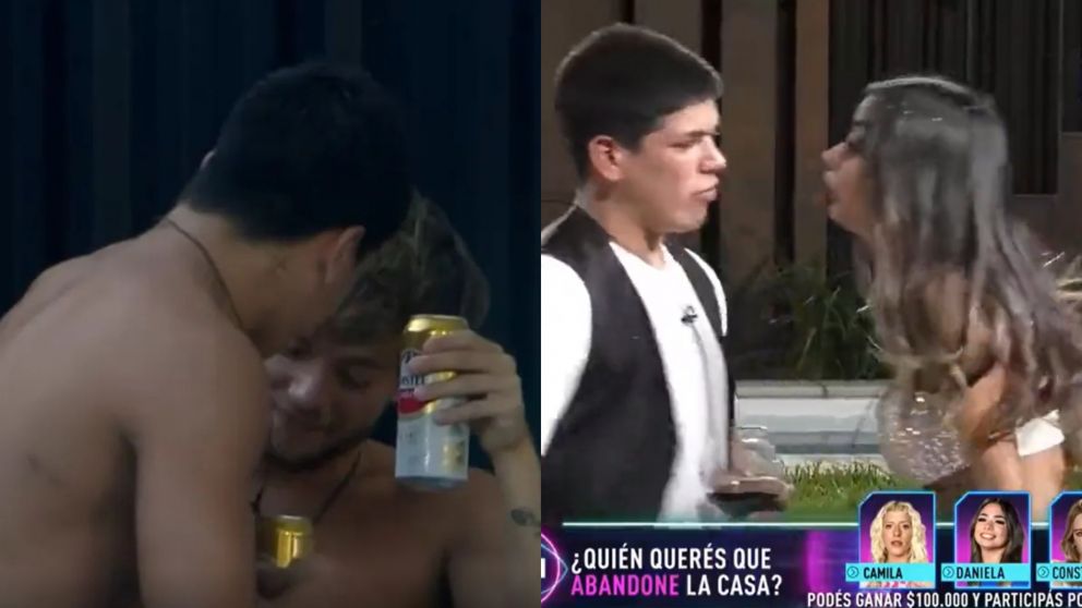 Daniela cruzó a Thiago por su pico con Nacho en Año Nuevo.