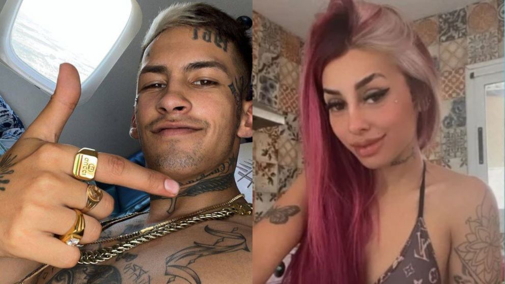 L-Gante y Tamara Báez festejaron juntos Año Nuevo.