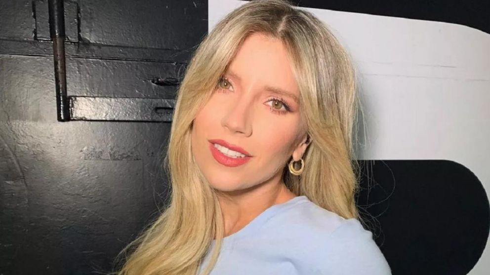 Laurita Fernández mostró cómo empezará el 2023.