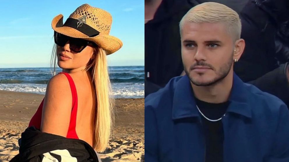 Wanda Nara, cerca de Mauro Icardi.