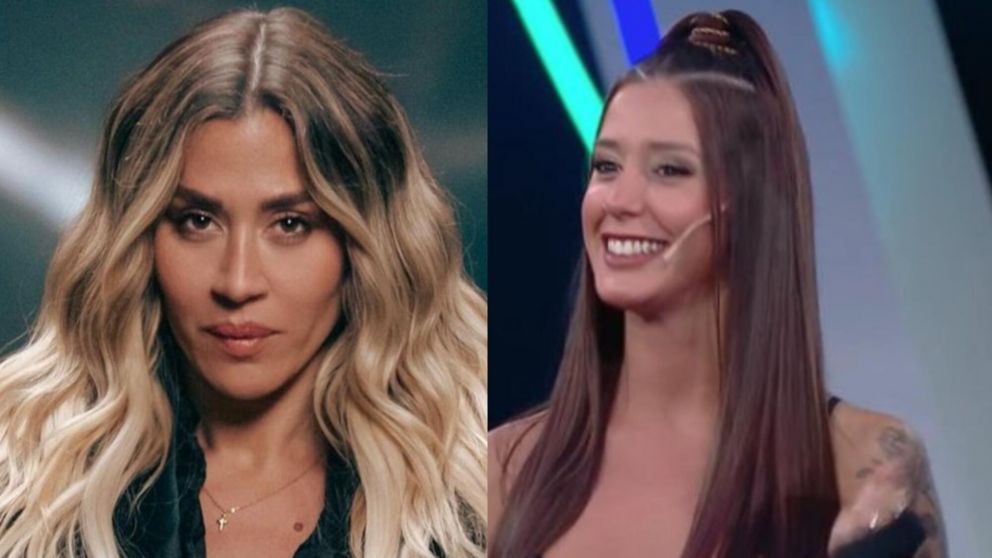 El cruce entre Jimena Barón y Juliana de "Gran Hermano 2022".