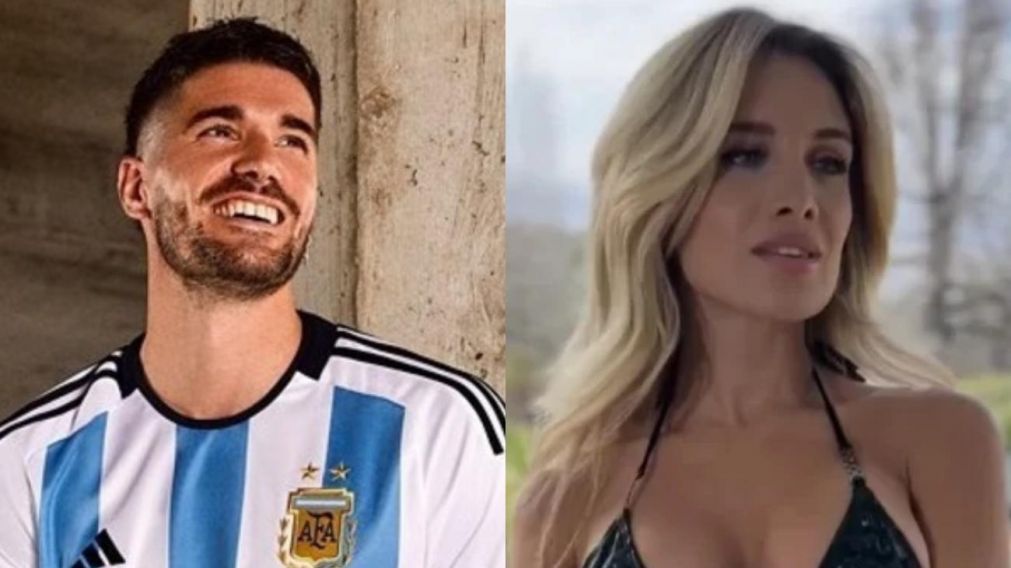 Camila Homs rompi� el silencio tras la denuncia de Rodrigo de Paul: "Estoy disfrutando".