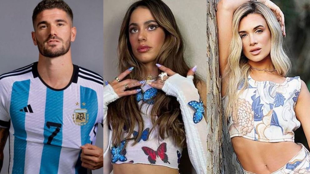 Tini Stoessel es relacionada en redes con una influencer tras el escándalo entre Rodrigo de Paul y Camila Homs.