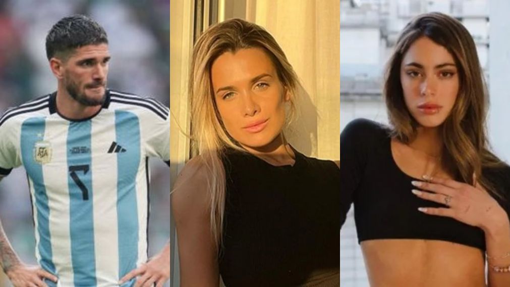 Filtraron nuevos mensajes explosivos entre Rodrigo de Paul y Camila Homs.