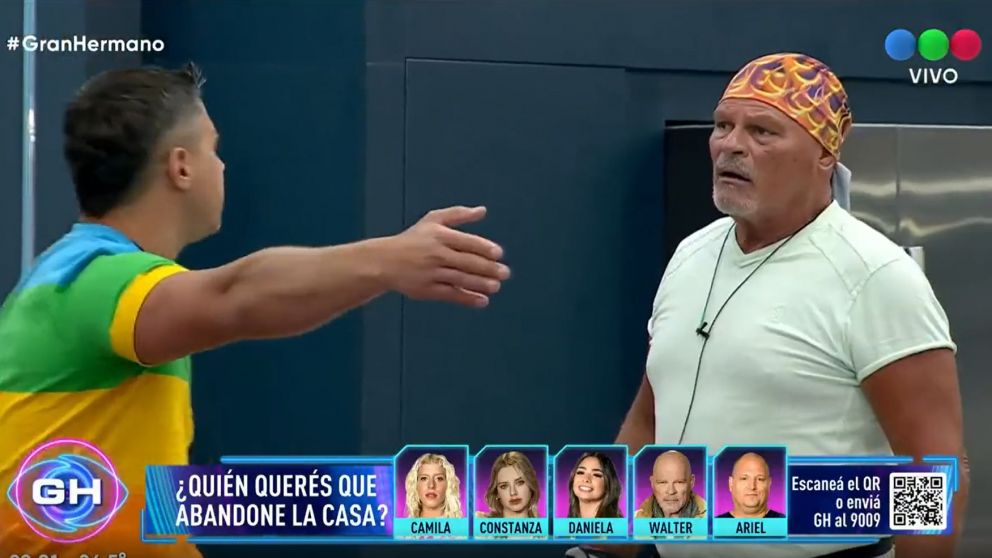 Alfa de "Gran Hermano 2022" y una fuerte acusación contra Conejo.
