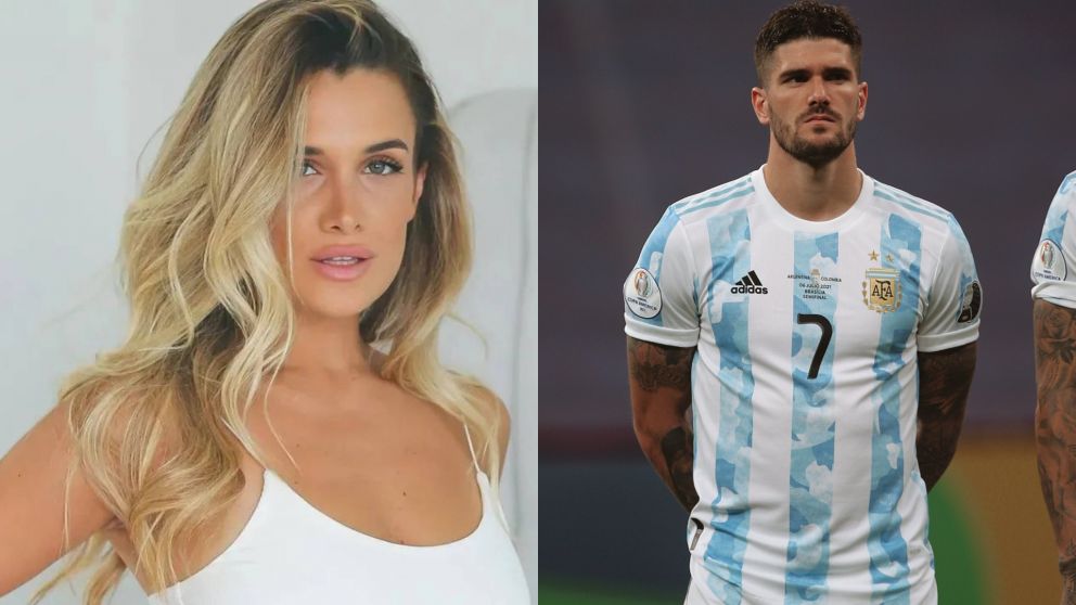 Rodrigo de Paul lleva a Camila Homs a la Justicia.