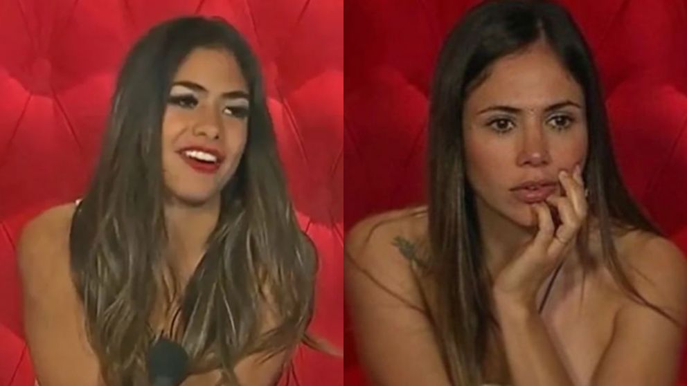 Daniela de "Gran Hermano" muy cariñosa con Romina.