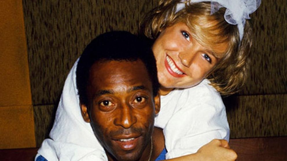 La relación entre Xuxa y Pelé duró 6 años