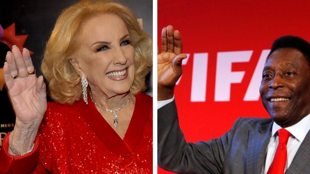 Mirtha Legrand se convirtió en tendencia por la muerte de Pelé