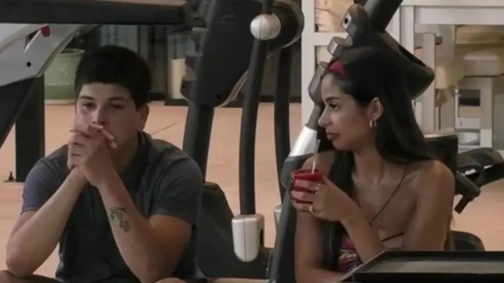 Thiago de "Gran Hermano" disparó sin filtro contra Daniela: "Siempre encuentra motivos para llorar..."