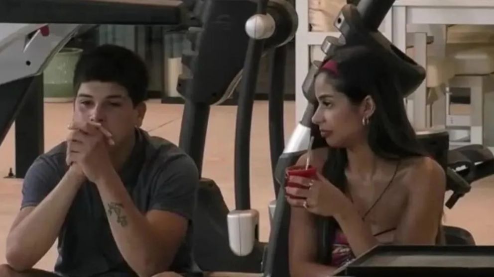 Thiago de "Gran Hermano" disparó sin filtro contra Daniela: "Siempre encuentra motivos para llorar..."