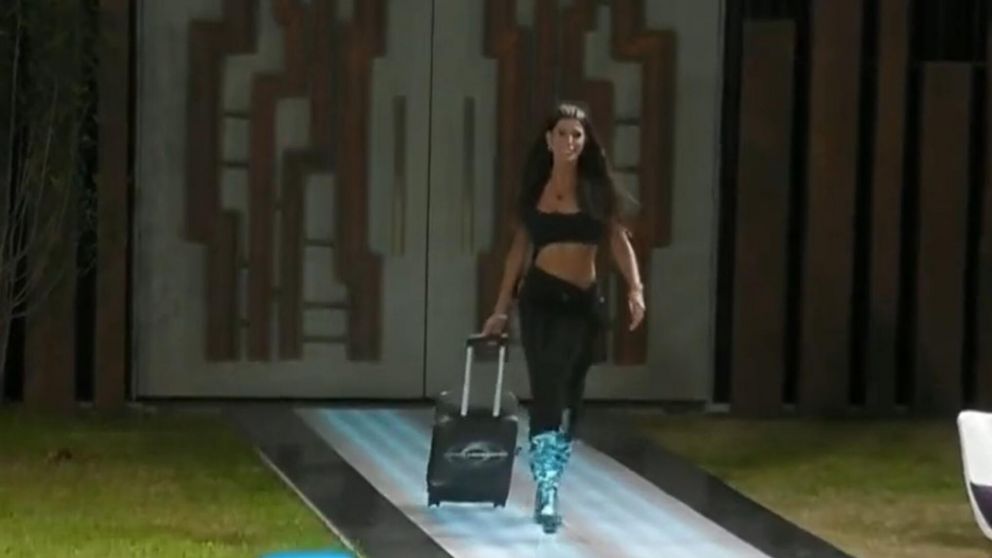 Juliana regresó a la casa de "Gran Hermano 2022"