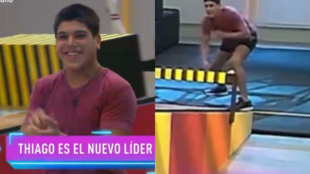Polémica con Thiago de "Gran Hermano 2022": habría hecho trampa en la prueba del líder.