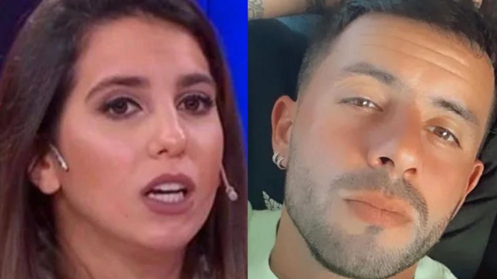 Cinthia Fernández enojada con Matías Defederico.