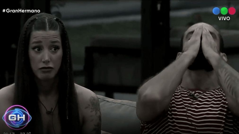 Maxi, furioso con "Gran Hermano" por la expulsión de Juliana.