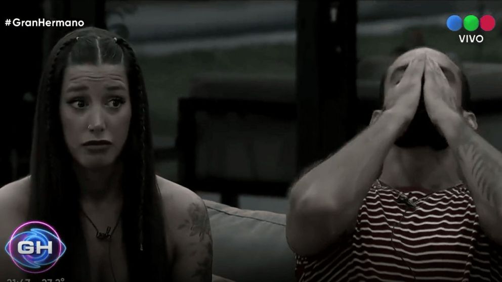 Maxi, furioso con "Gran Hermano" por la expulsión de Juliana.