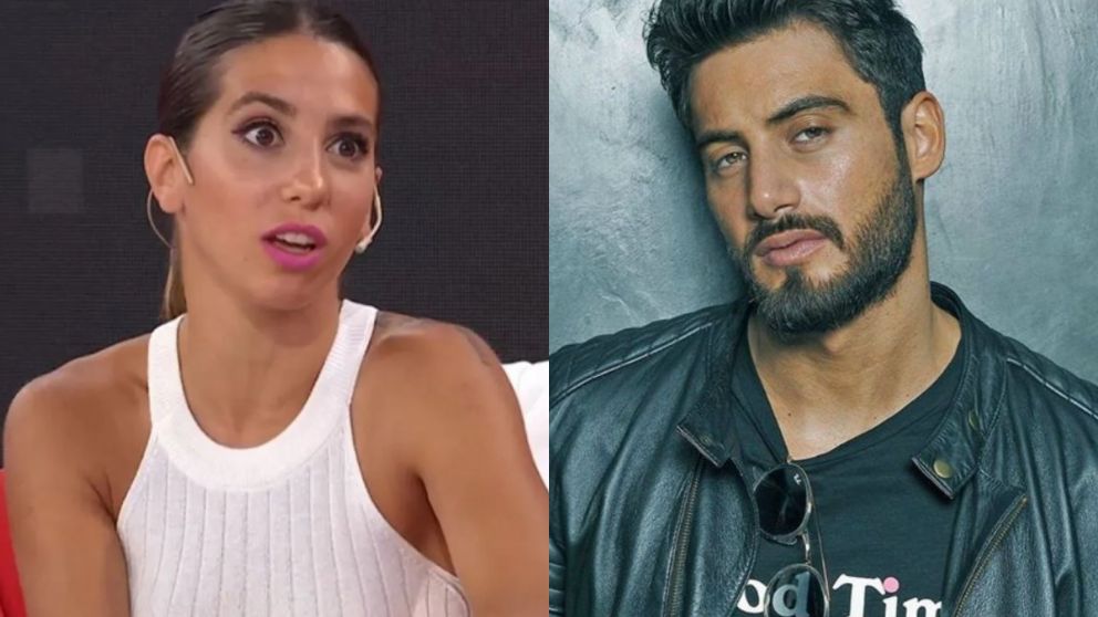 Cinthia Fernández acusó a Nico Occhiato de violento.