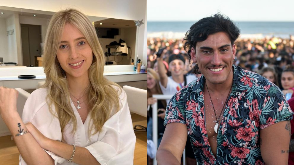 Tom�s Holder de "Gran Hermano" y un ins�lito mensaje para su ex.