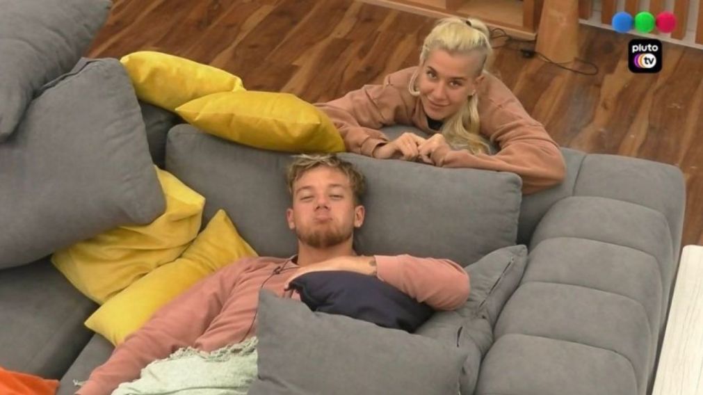 Nacho y Lucila de "Gran Hermano 2022" volvieron a dormir juntos.