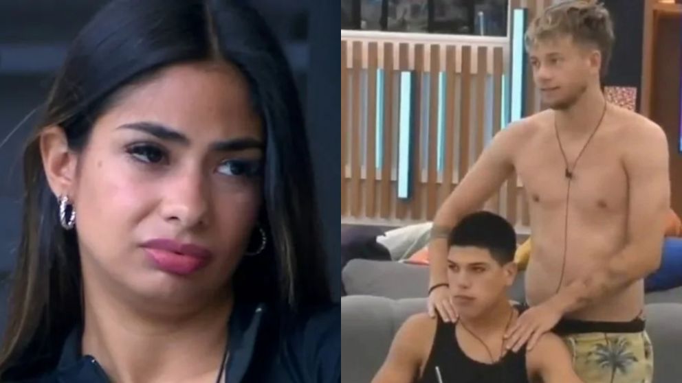 Daniela de "Gran Hermano 2022" fue sorprendida por una advertencia de Nacho respecto a Thiago.