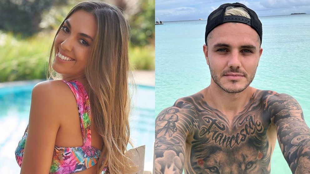 Floppy Tesoro lanz� un piropo para Mauro Icardi