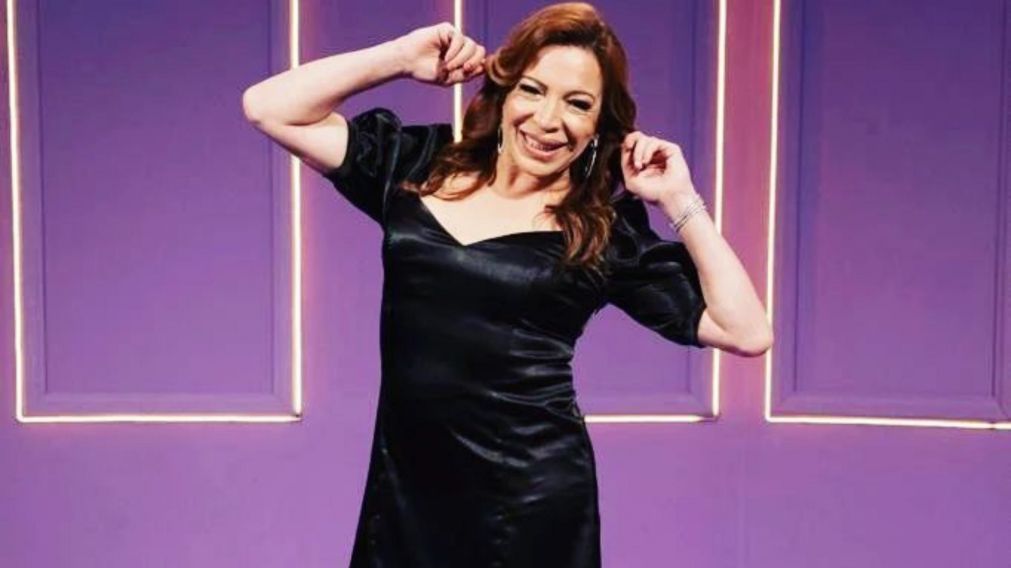 Lizy Tagliani está feliz por su nuevo programa