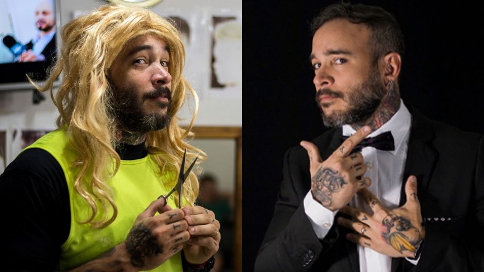 Wali Iturriaga es "La Jenny".