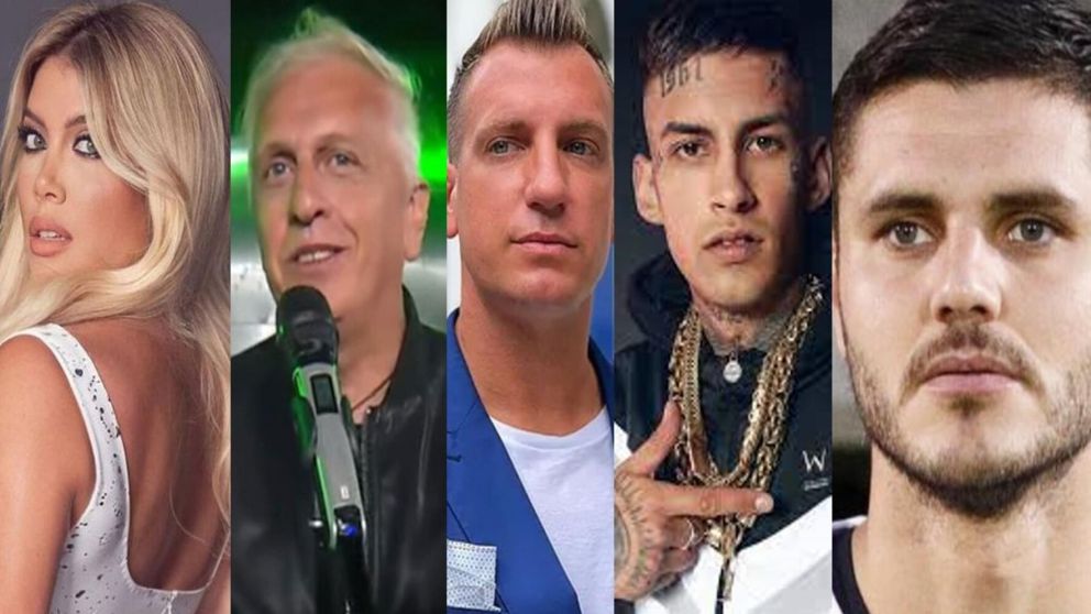 Wanda Nara juntó a los peores enemigos de Mauro Icardi