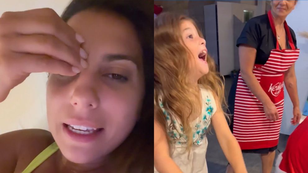 Cinthia Fern�ndez revel� la verdad por la que la condenaron en Instagram.