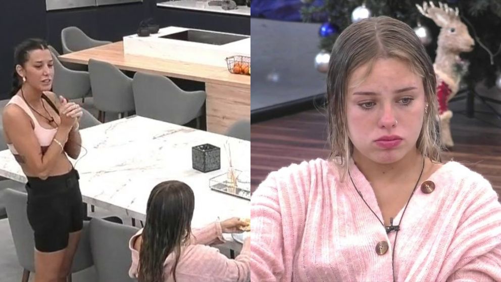Juliana de "Gran Hermano 2022" le confesó a Coti que no cuenta con apoyo afuera de la casa.