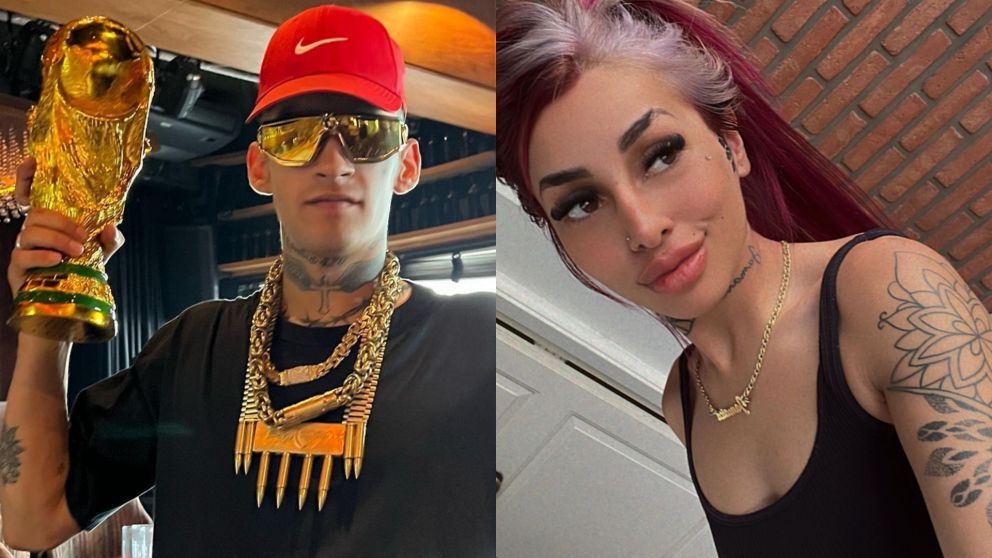 L-Gante y Tamara B�ez le hicieron un millonario regalo a Jamaica.