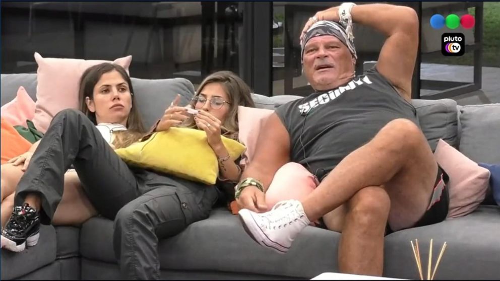 Alfa le habla a su p�blico de "Gran Hermano 2022"