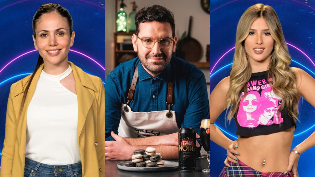 Julieta y Romina de "Gran Hermano 2022" sueñan con conocer a Damián Betular.