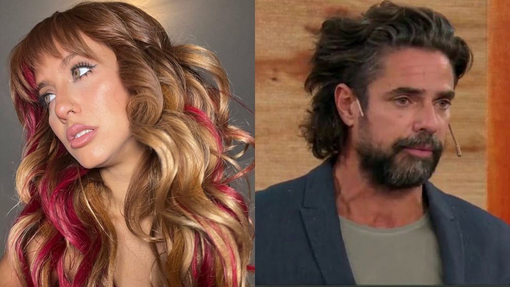 Flor Vigna habló sobre su relación con Luciano Castro desde sus vacaciones en Brasil