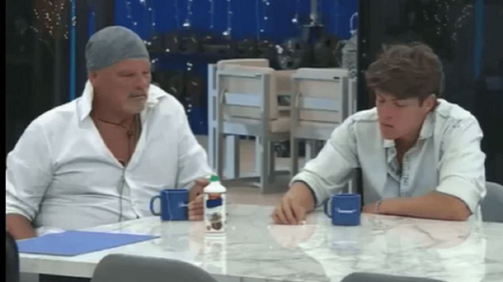 Marcos “le puso los puntos” a Alfa tras la salida de Agustín de Gran Hermano: “No lo hagas de nuevo”