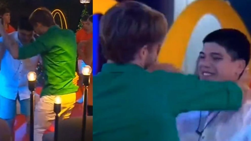 Nacho y Thiago bailaron juntos en la fiesta de "Gran Hermano 2022"
