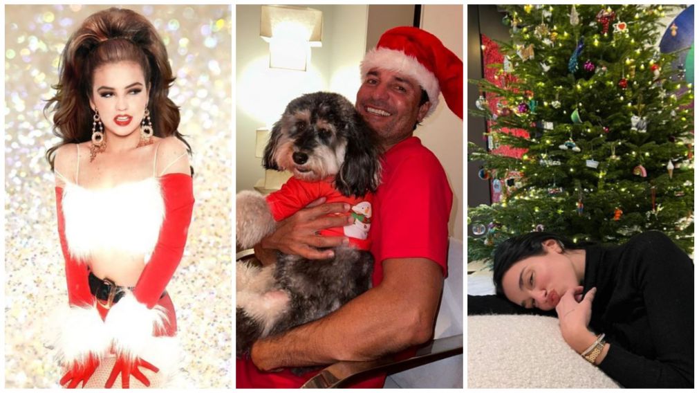 Las estrellas como Chayanne, Thalia y Dua Lipa explotaron las redes con sus festejos de Navidad (Instagram).