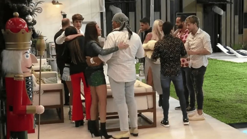 El festejo de Navidad de los participantes de "Gran Hermano 2022".